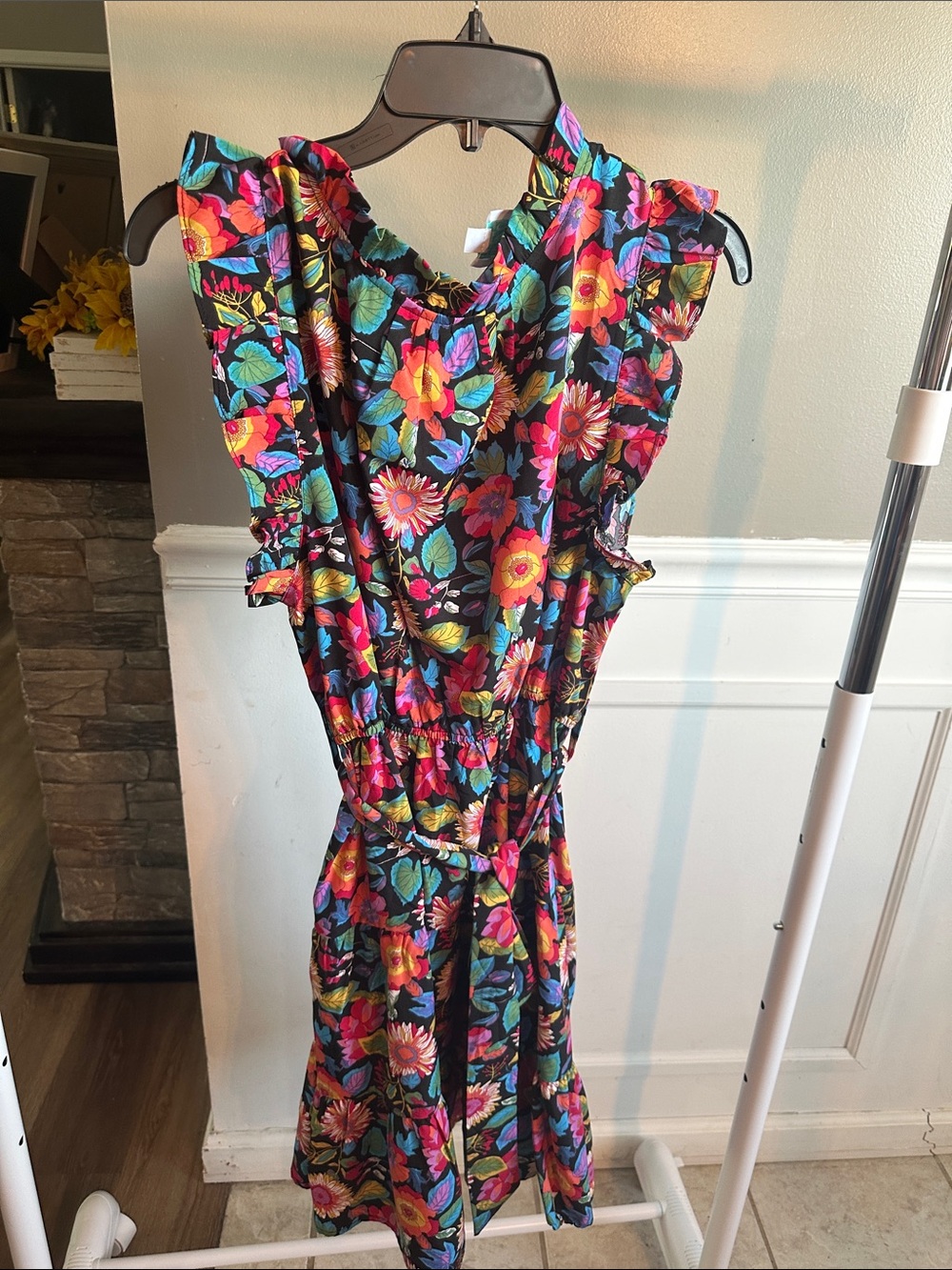 Floral Ruffle - dress